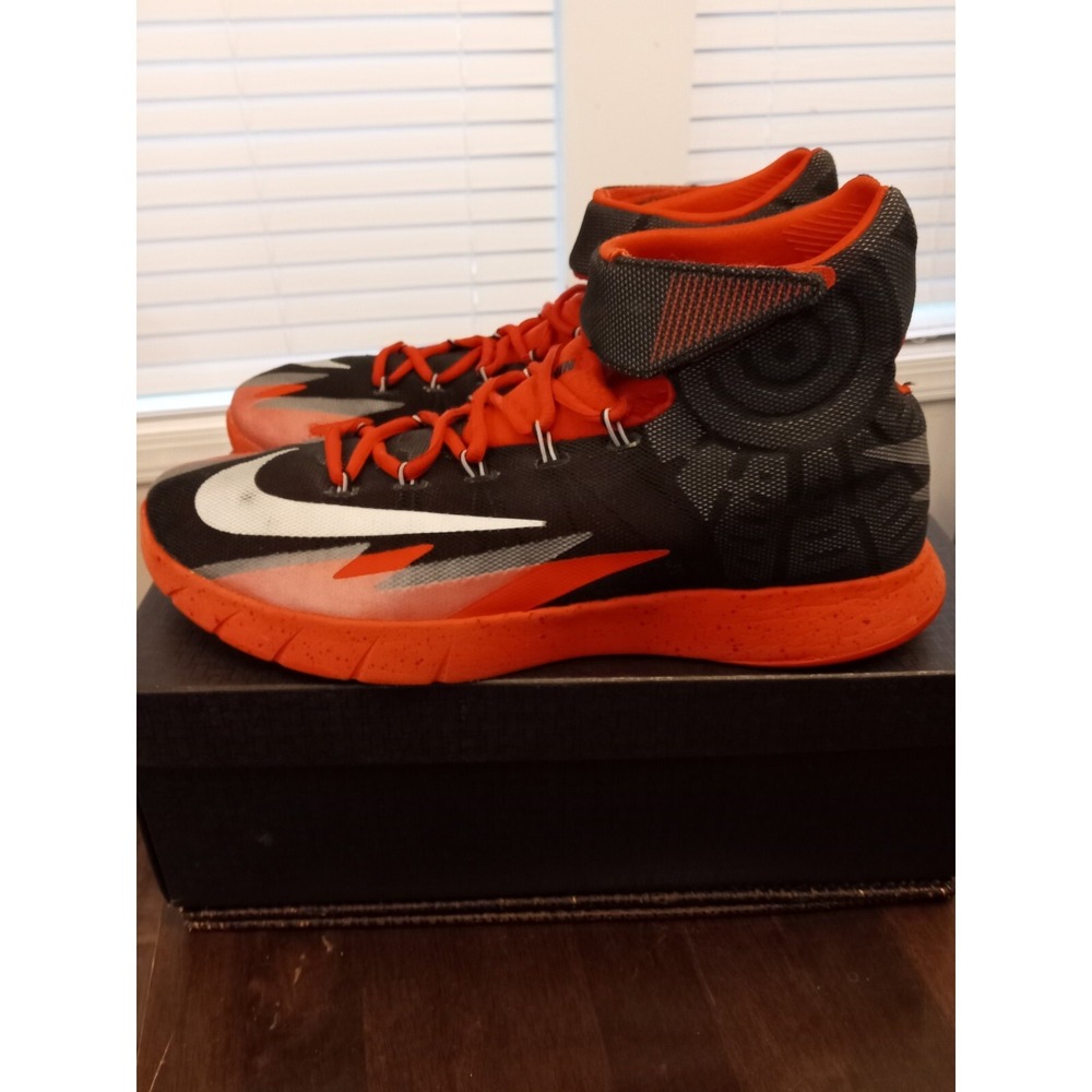 Nike Zoom HyperRev "Black/ Red" Kyrie Irving (630913-001) 2013 Mens Size 12